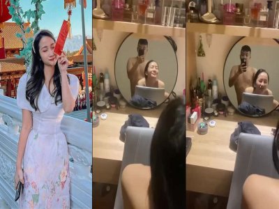 Em đang trang điểm mà anh cứ đòi kéo quần đụ