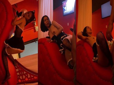 Em gái 1 con siêu phẩm sướng quá em rên banh phòng