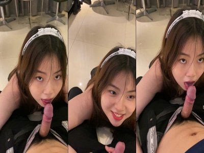 Mặt ngây thơ em bú nghịch ngợm