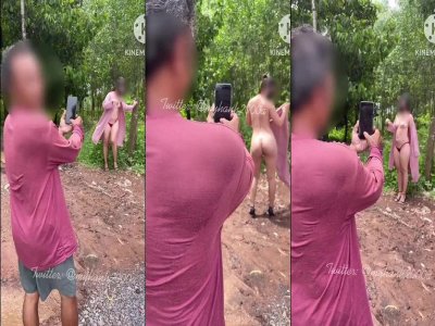 Myhanh2000 cởi đồ nhờ chú nông dân chụp hình